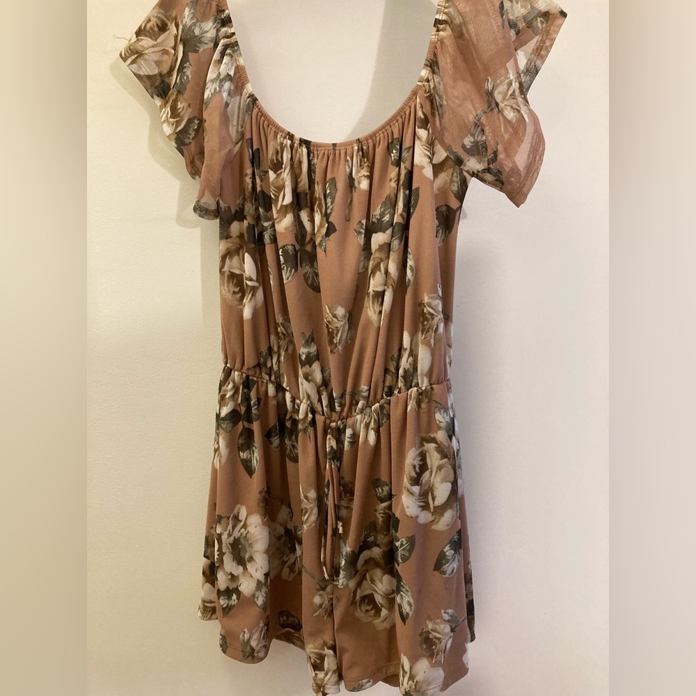 Floral Romper